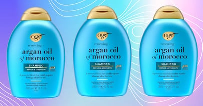 Social OGX Argan Oil of Morocco Shampoo