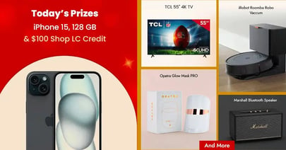 Shop LC Holiday Spectacular Sweepstakes