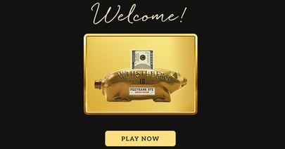 WhistlePig Whiskey Whole Lotto Pig Holiday Sweep