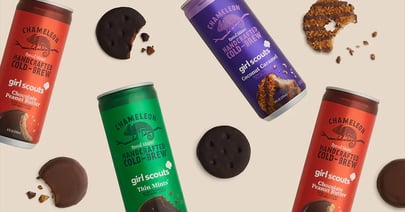 Social Nature Chameleon Coffee Girl Scout Cookie