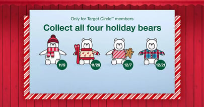 Target Free Holiday Bears