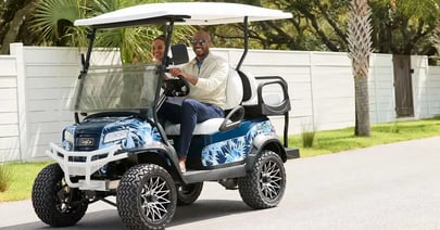 Tommy Bahama x Club Car Sweepstakes