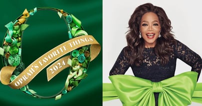 Oprah 12-Day Give-O-Way Sweepstakes