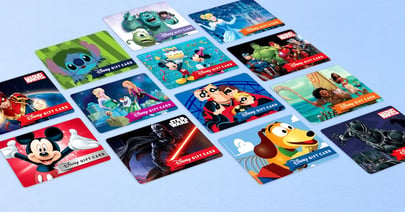 Disney Gift Card