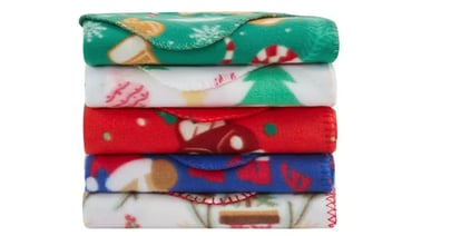 Holiday Throw Blanket at Macy's