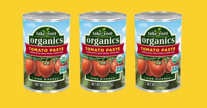 Stop & Shop Take Root Organics Tomato Paste