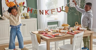 Pottery Barn Thanksgiving Crafting & Fun Event