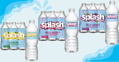 Splash Refresher Rebate