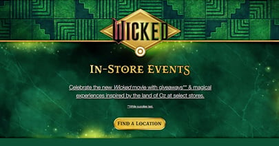 Target Wicked Event