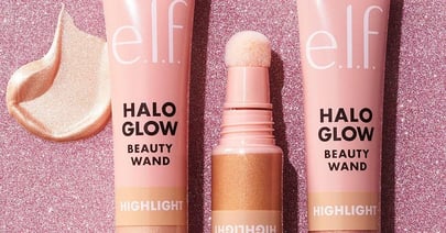 Social e.l.f. Halo Glow Highlight Beauty Wand