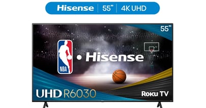 Hisense 55-Inch Smart TV at Walmart