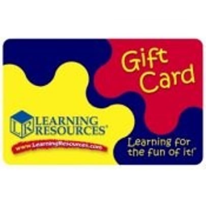 Learning Resources $5 Gift Card