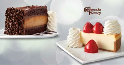 The Cheesecake Factory Coupon