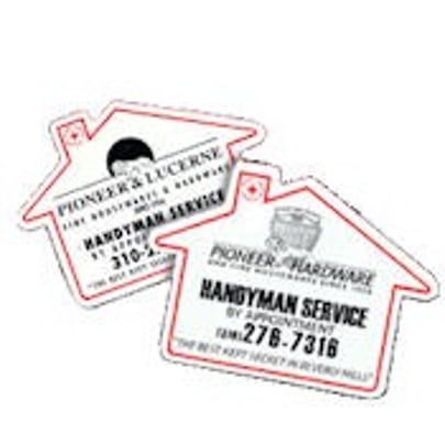 Pioneer Hardware Fridge Magnet