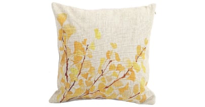 Flower Throw pillow case on Amazon