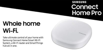 Insiders Samsung Connect Home