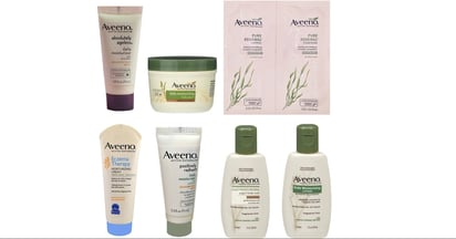 Aveeno Sample Box on Amazon