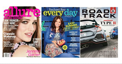 Magazines on Amazon