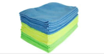 Microfiber cloths on Amazon