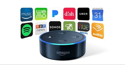 Echo Dot on Amazon