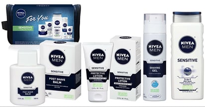 Nivea gift set on Amazon