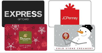 gift cards