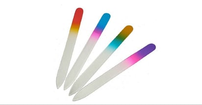 Glass Nail Files on Amazon