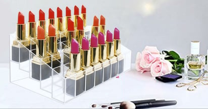 Acrylic Nail Polish Lipstick holder on Amazon