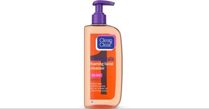 Clean & Clear Foaming Cleanser at Walmart