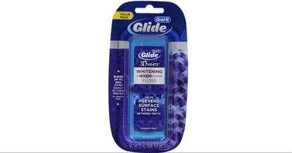 Oral-B Glide floss on Amazon