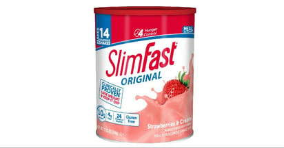 Slimfast on Amazon