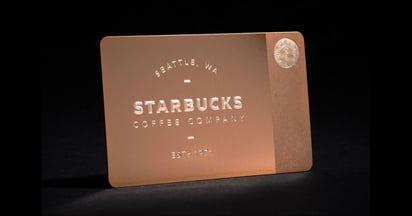 Starbucks Credit Card