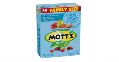 Mott's on Amazon