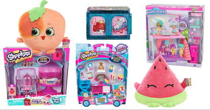 Shopkins at Walmart