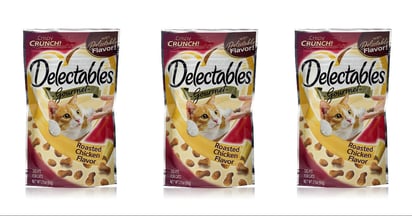 Delectables Cat Treats at Amazon