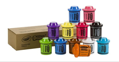 Crayola Play Dough at Amazon