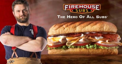 Firehouse Subs Birthday Freebie