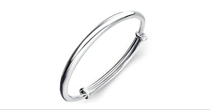 Sterling Silver Bracelet at Amazon