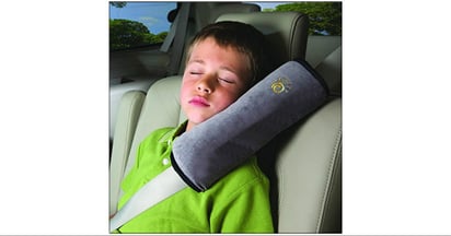 Child Seat Belt Shoulder Cushion on Amazon