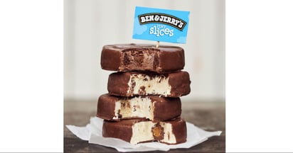 Ben & Jerry's Pint Slices at Walmart