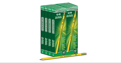 Ticonderoga deal at Amazon