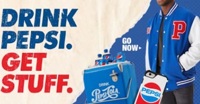 Pepsi Stuff