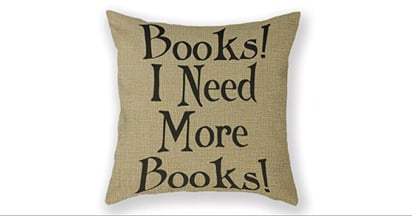 Books Pillow Cover on Amazon