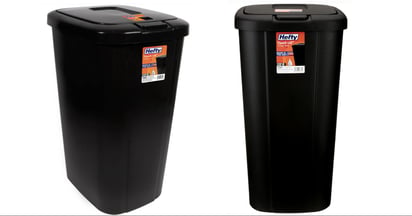 Hefty 13.3-Gallon Trash Can at Walmart