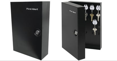 First Alert Key Cabinet at Walmart