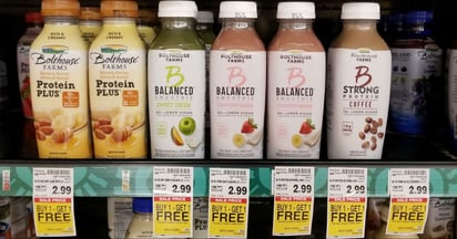 Bolthouse Farms B Line Beverages at Kroger