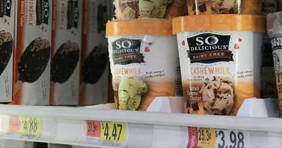 So Delicious Cashewmilk Dessert at Walmart