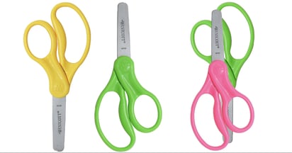 Westcott Blunt Kids Scissors 2-Pack at Walmart