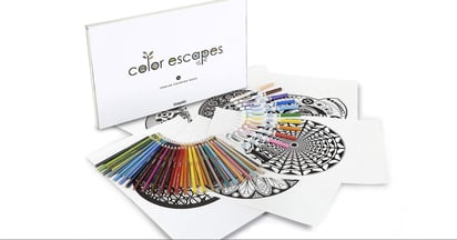 Crayola Color Escapes Coloring Pages & Pencils