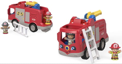 Little People Helping Others Fire Truck